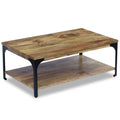 vidaXL Coffee Table Mango Wood 39.4x23.6x15