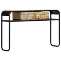 vidaXL Console Table 118x30x75 cm Solid Reclaimed Wood