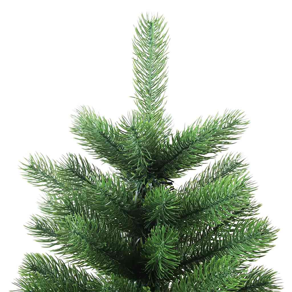 Vidaxl Lifelike Artificial Christmas Tree, 2Ft Green, Weather Resistant, Suitable For Indoor And Outdoor Use, Economical, Easy Assembly, With Sturdy Steel Base