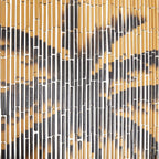 Vidaxl Insect Door Curtain Bamboo 35.4"X78.7"