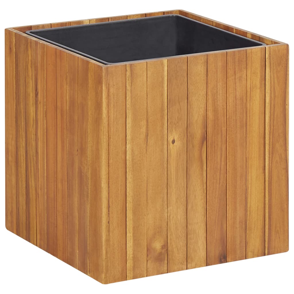 Vidaxl Garden Raised Bed Pot 17.1'X17.1'X17.3' Solid Acacia Wood
