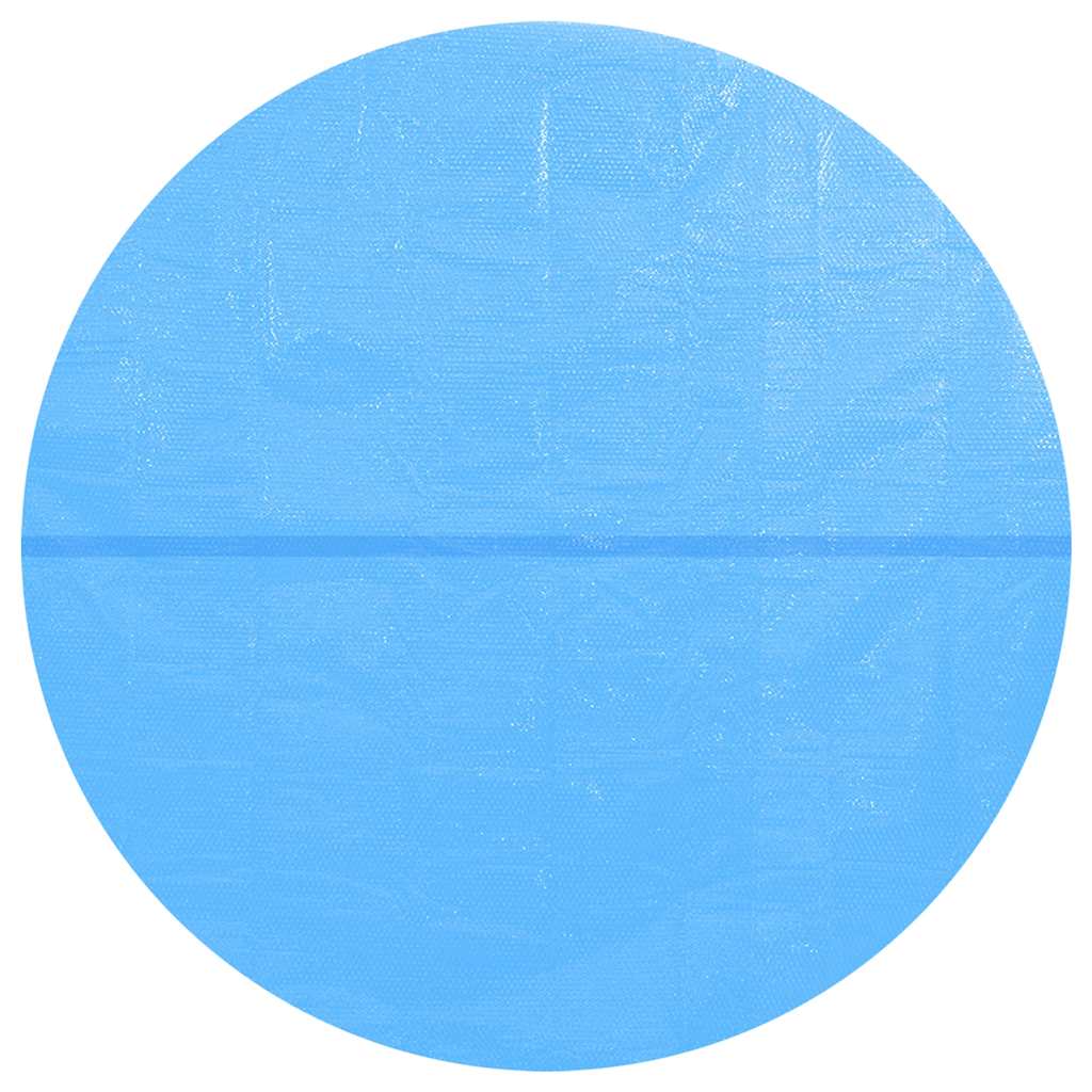Vidaxl Pool Cover Blue 207.2' Pe