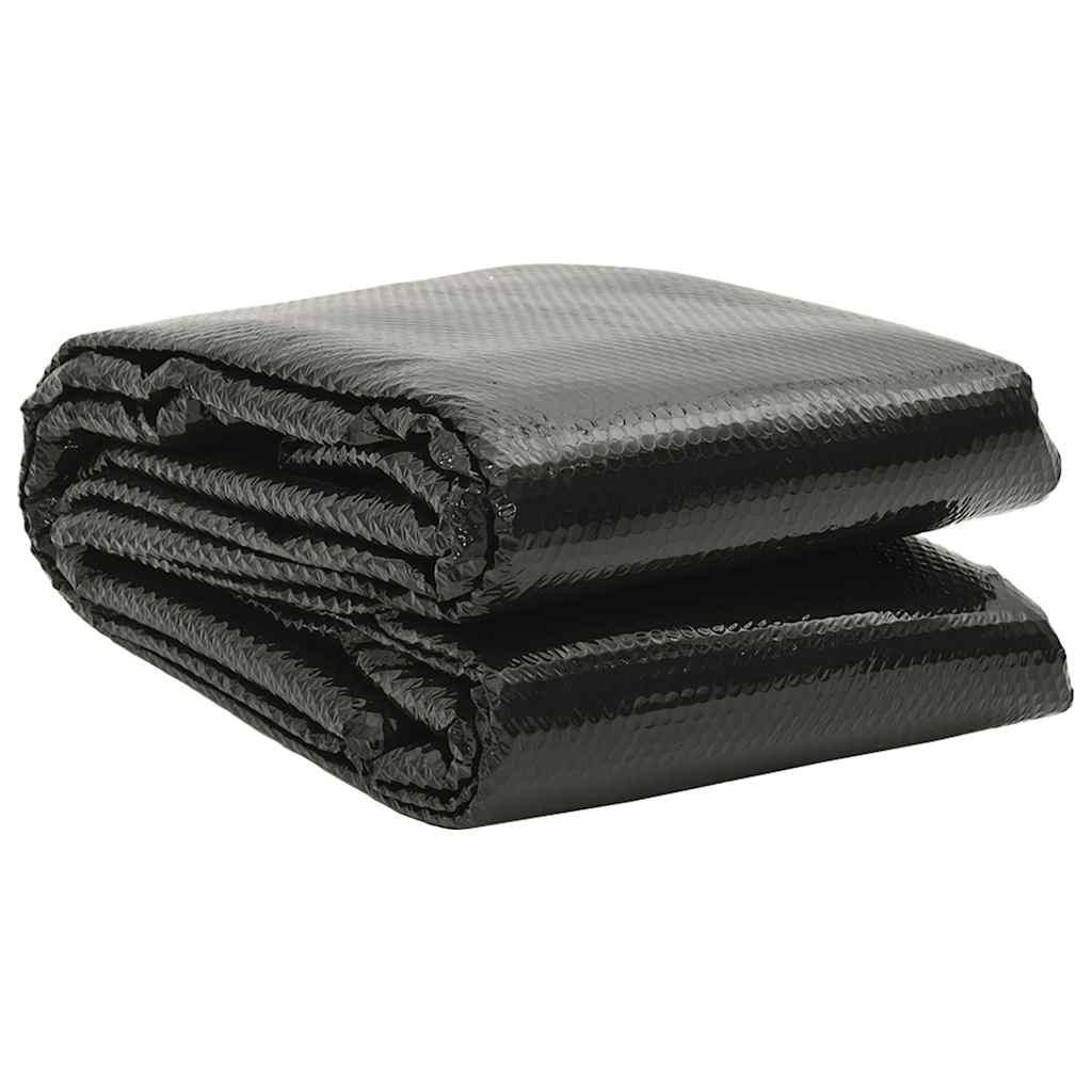 Vidaxl Pool Cover Black 236.2'X118.1' Pe
