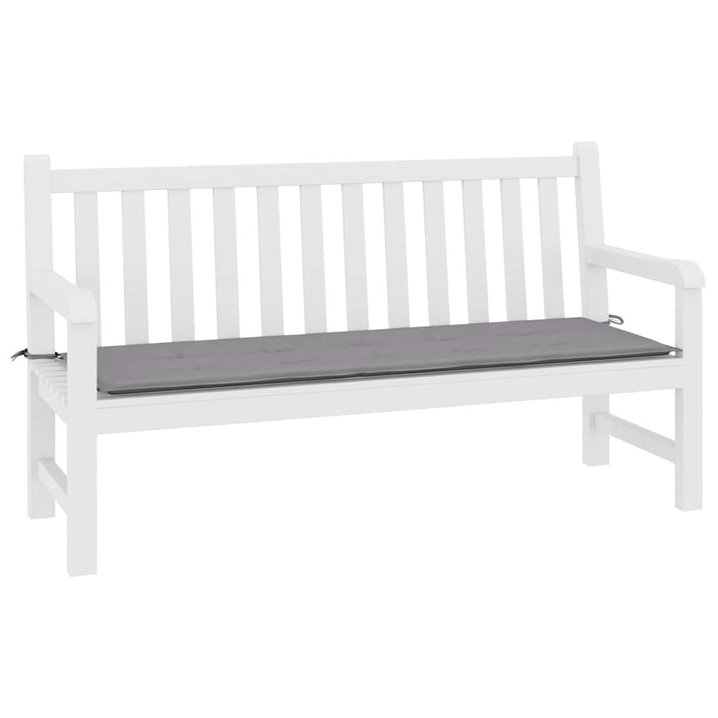 vidaXL Garden Bench Cushion Gray 78.7''x19.7''x1.2''