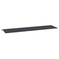vidaXL Garden Bench Cushion Black 78.7x19.7x1.2