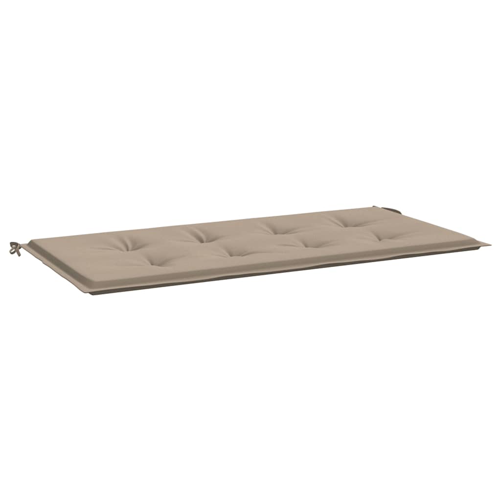 vidaXL Garden Bench Cushion Taupe 47.2x19.7x1.2