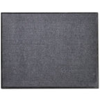 Vidaxl 2X Pvc Door Mats Welcome Mat Rug Front Door Flooring Carpet Living Room Bedroom Office Hallway Entryway Interior Indoor Home Gray