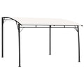 vidaXL Garden Sunshade Awning 118.1x118.1x100.4 Cream