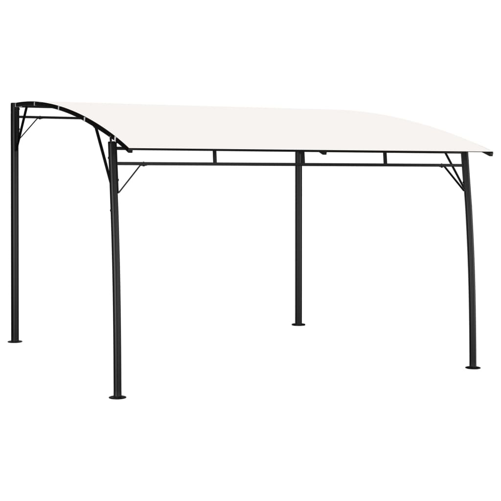 vidaXL Garden Sunshade Awning 118.1x118.1x100.4 Cream