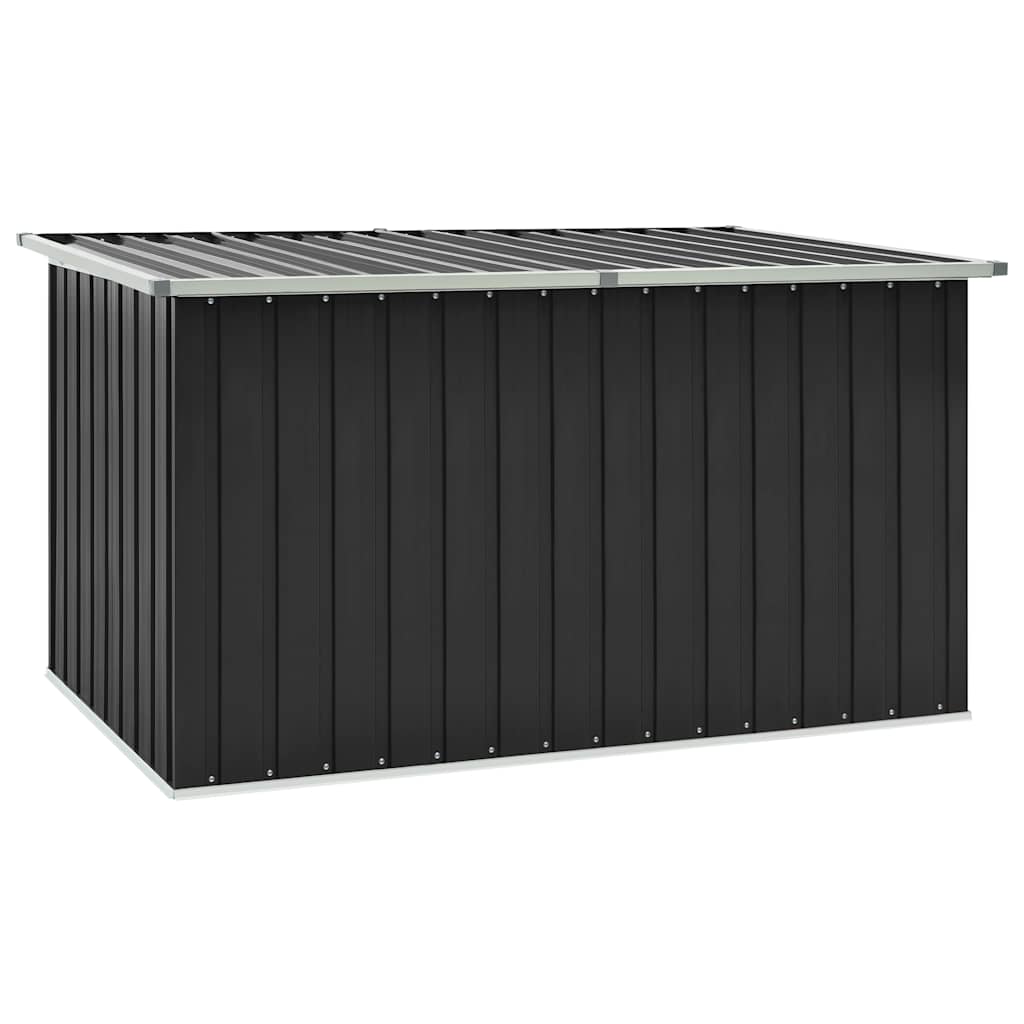 vidaXL Patio Storage Box Anthracite 67.3x39x36.6