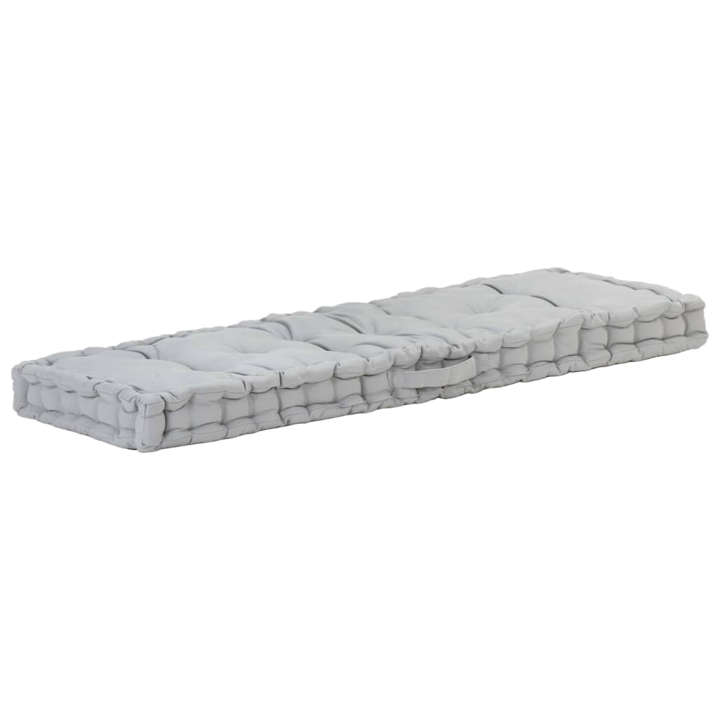 Aisifx Pallet Floor Cushion Cotton 47.2&quot;X15.7&quot;X2.8&quot; Gray