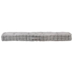 Aisifx Pallet Floor Cushion Cotton 47.2"X15.7"X2.8" Gray