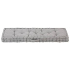 Aisifx Pallet Floor Cushion Cotton 47.2"X15.7"X2.8" Gray