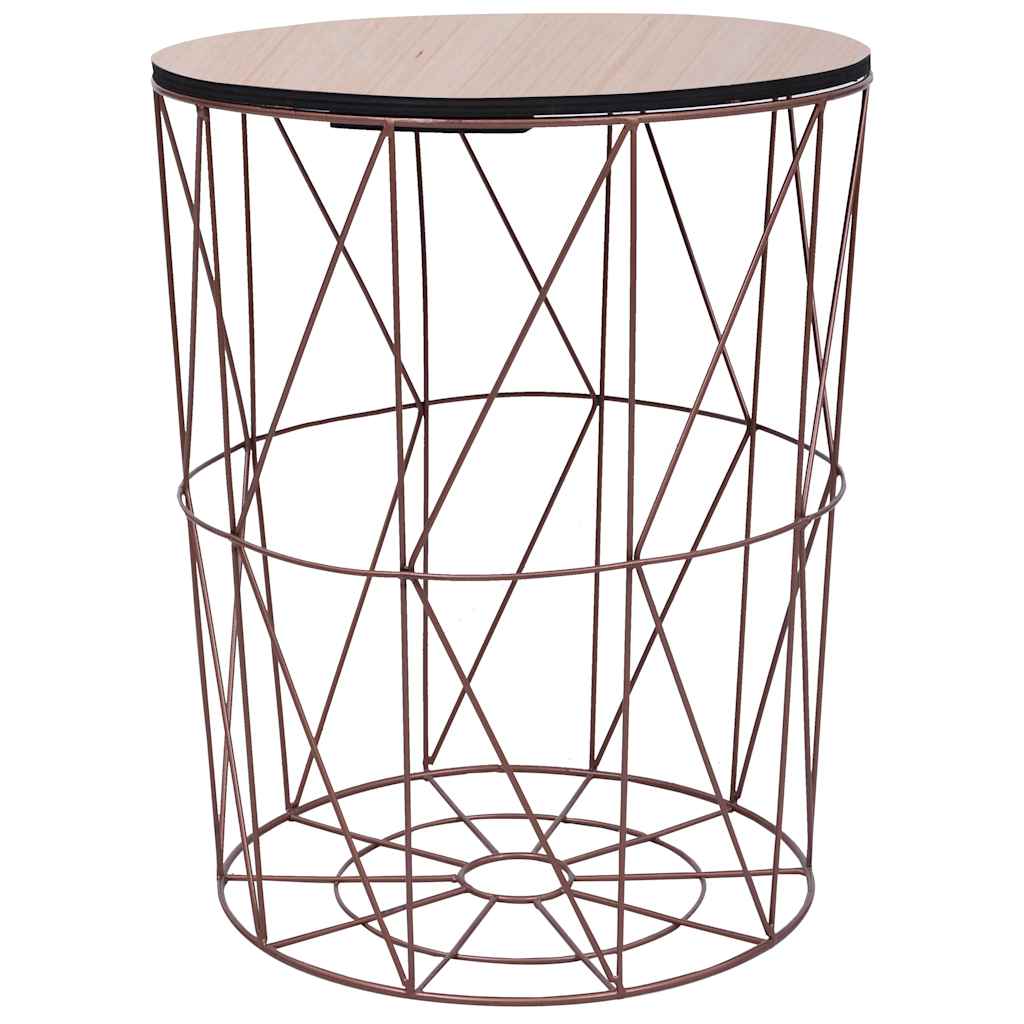 vidaXL Coffee Table Copper ? 47 cm
