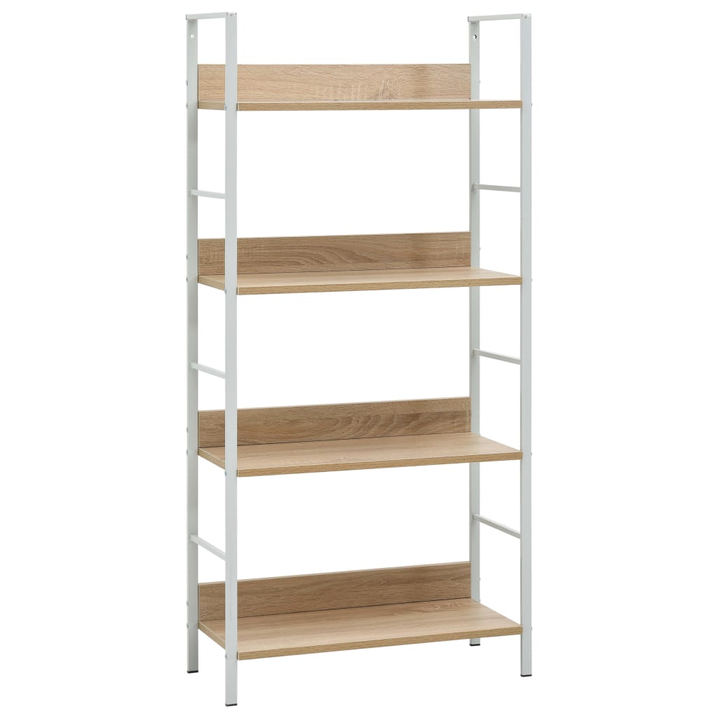 vidaXL 5-Layer Book Shelf - Thumbnail 4