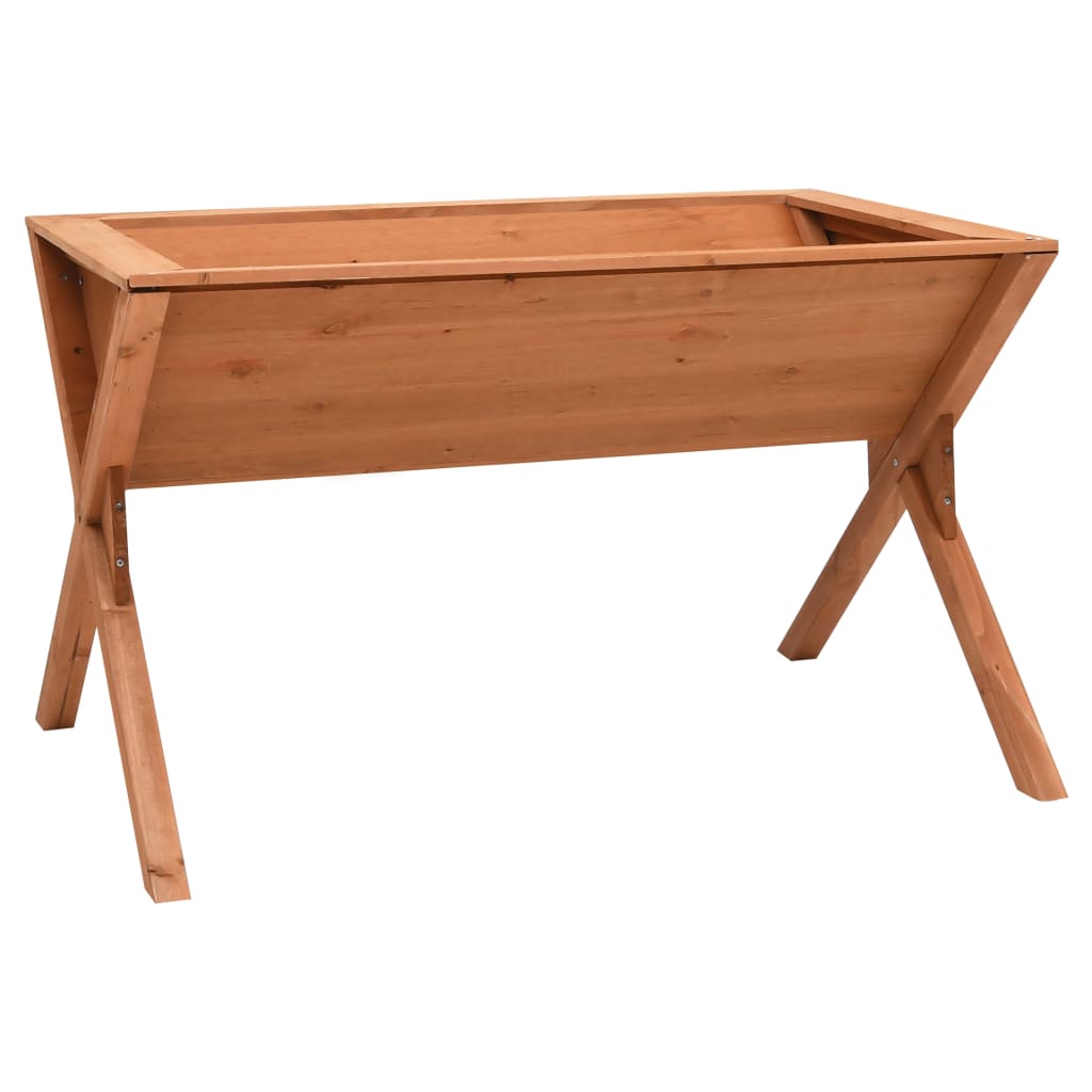 vidaXL Planter 35.4''x21.7''x22'' Firwood