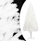 Vidaxl Artificial Christmas Tree With Stand Home Living Room Office Garden Christmas Ornament Decor Xmas Holiday Decoration White 5 Ft Pe