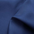 Vidaxl Blackout Curtains 2 Pcs With Rings, Navy Blue, 37"X63", Machine Washable Fabric Curtains, Light Blocking For Privacy