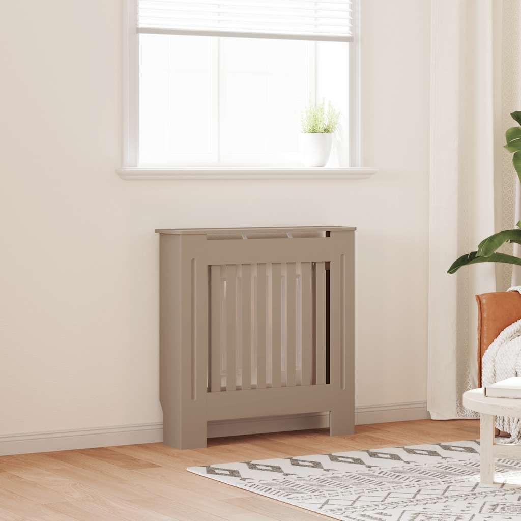 vidaXL MDF Radiator Cover 30.7