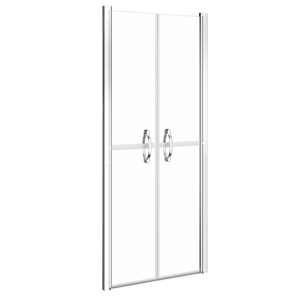 vidaXL Shower Door Clear ESG 96x190 cm