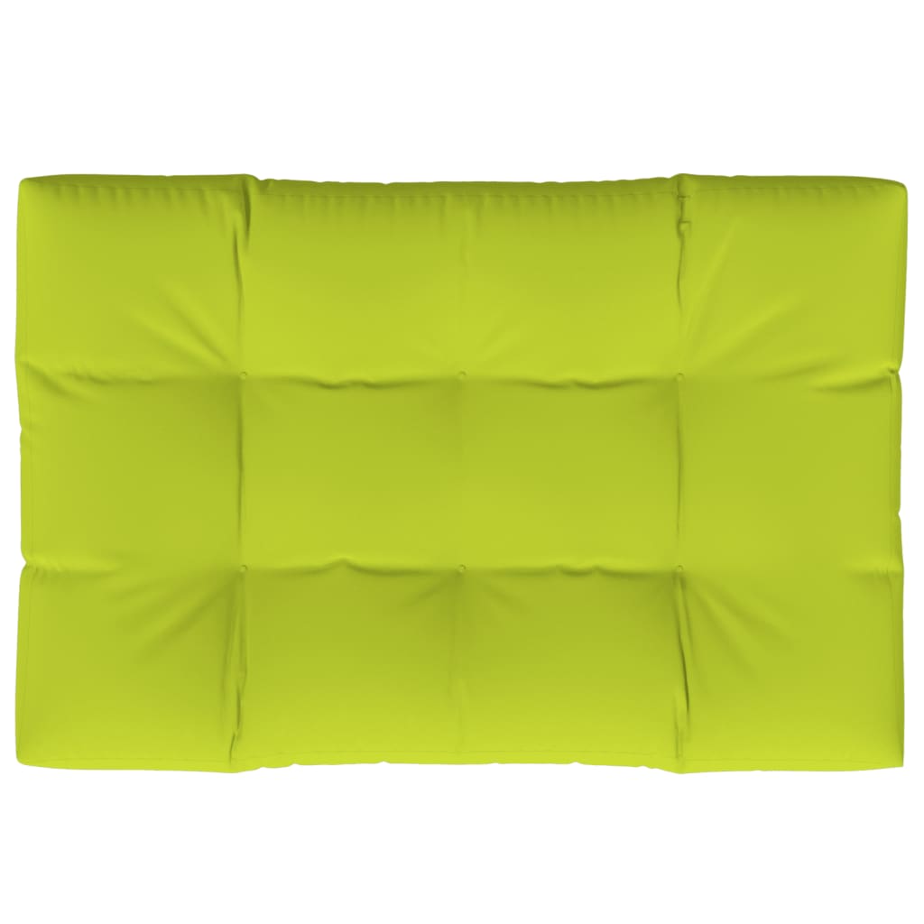 vidaXL Pallet Sofa Cushion Bright Green 47.2x31.5x3.9