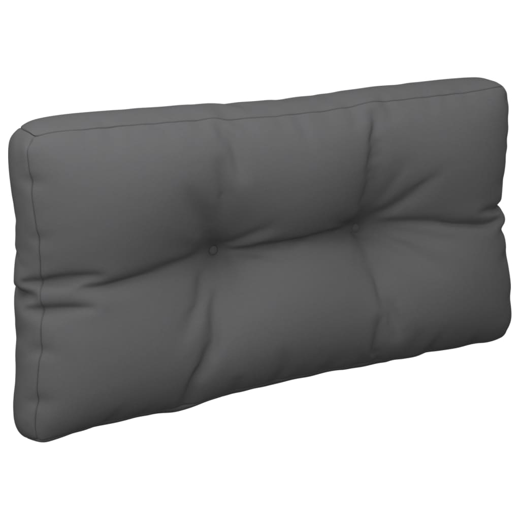 vidaXL Pallet Sofa Cushion Anthracite 31.5x15.7x3.9
