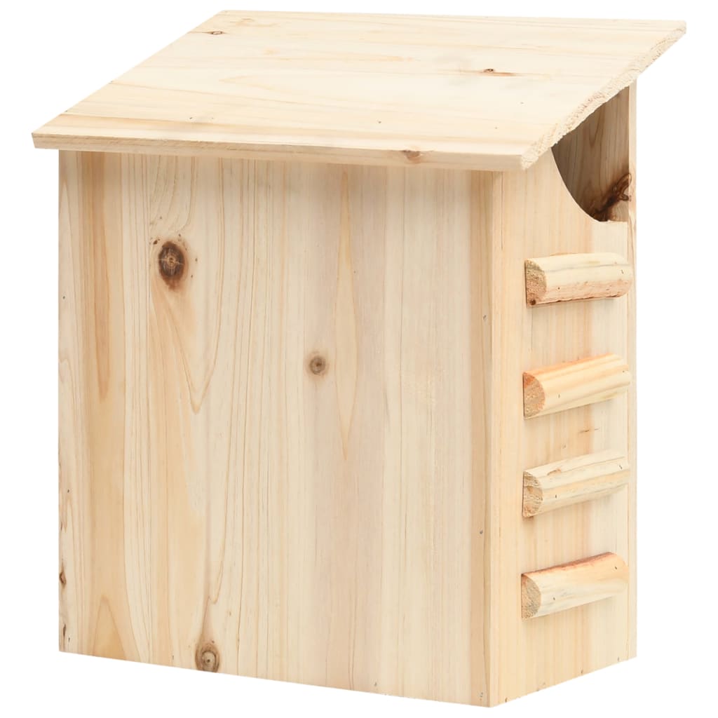 Vidaxl Bat House Solid Firwood 11.8'X7.9'X15'