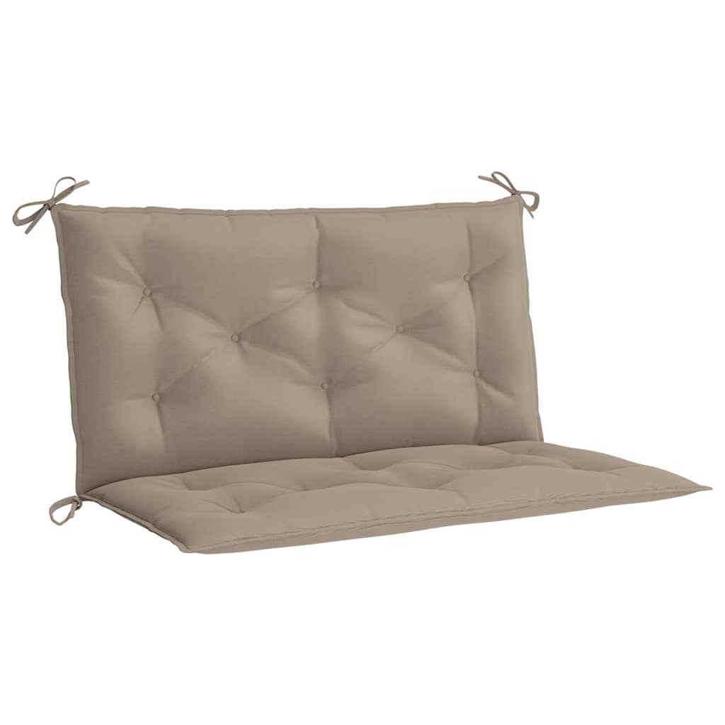 vidaXL Cushion for Swing Chair Taupe 39.4 Fabric