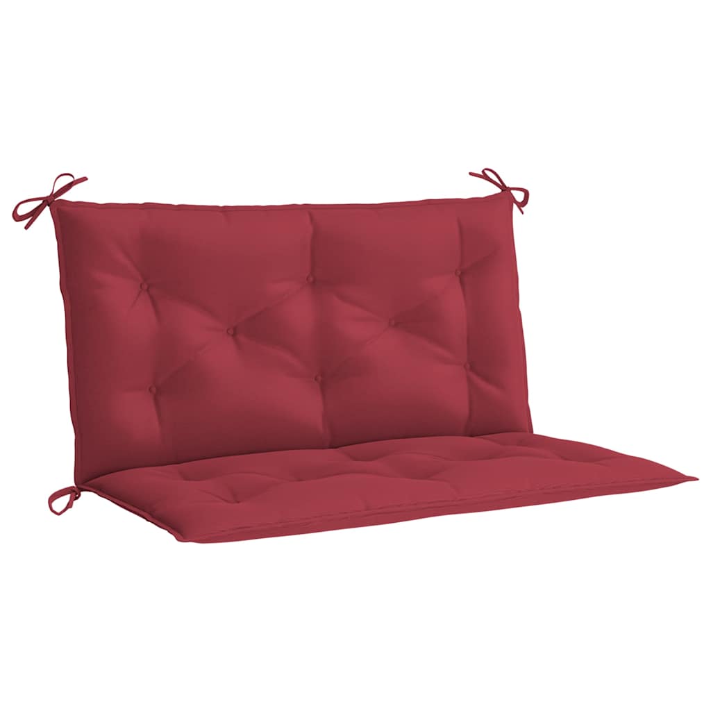 vidaXL Cushion for Swing Chair Wine Red 39.4'' Fabric