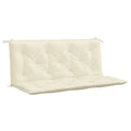vidaXL Cushion for Swing Chair Cream White 47.2 Fabric