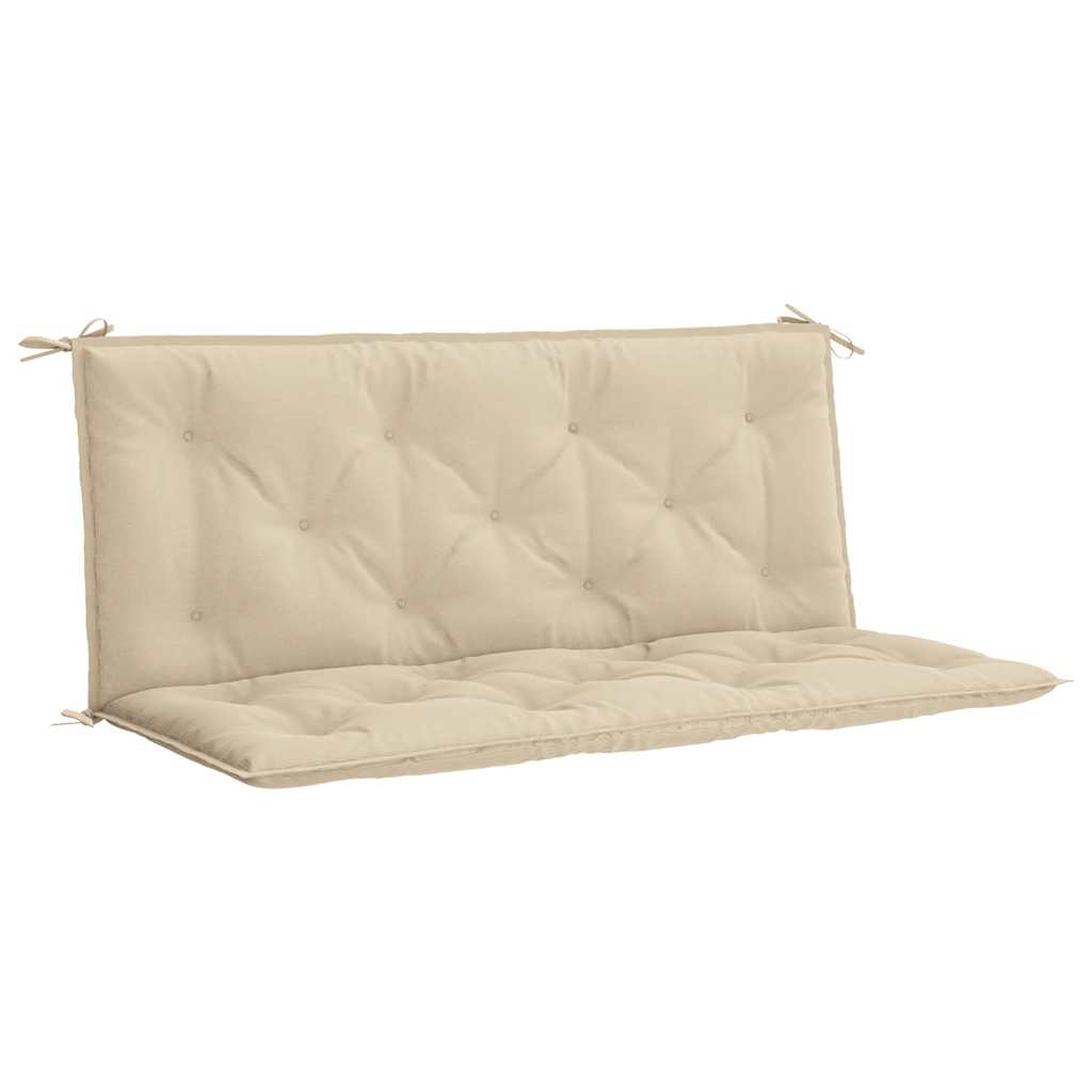 vidaXL Cushion for Swing Chair Beige 47.2'' Fabric