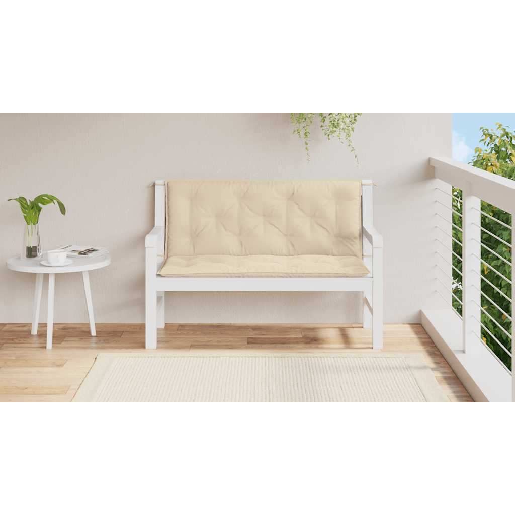 vidaXL Cushion for Swing Chair Beige 47.2'' Fabric