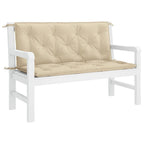 vidaXL Cushion for Swing Chair Beige 47.2'' Fabric