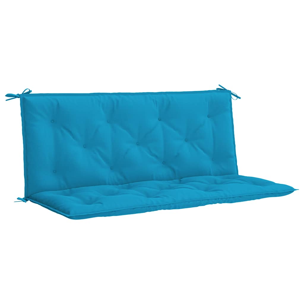 vidaXL Cushion for Swing Chair Light Blue 47.2'' Fabric