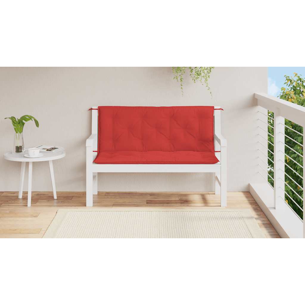 vidaXL Cushion for Swing Chair Red 47.2'' Fabric