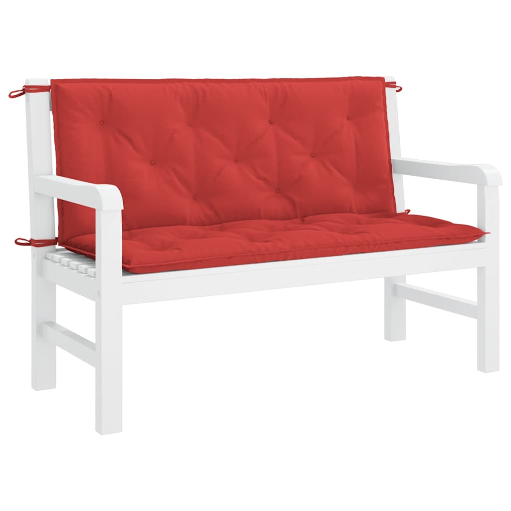 vidaXL Cushion for Swing Chair Red 47.2'' Fabric