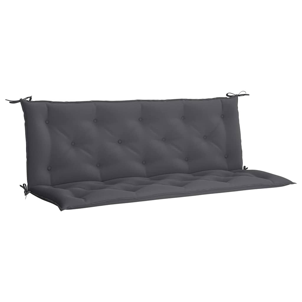vidaXL Cushion for Swing Chair Anthracite 59.1'' Fabric