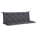vidaXL Cushion for Swing Chair Anthracite 59.1'' Fabric