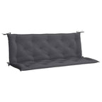 vidaXL Cushion for Swing Chair Anthracite 59.1'' Fabric