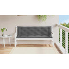 Vidaxl Cushion For Swing Chair Anthracite 59.1'' Fabric