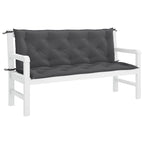 Vidaxl Cushion For Swing Chair Anthracite 59.1'' Fabric