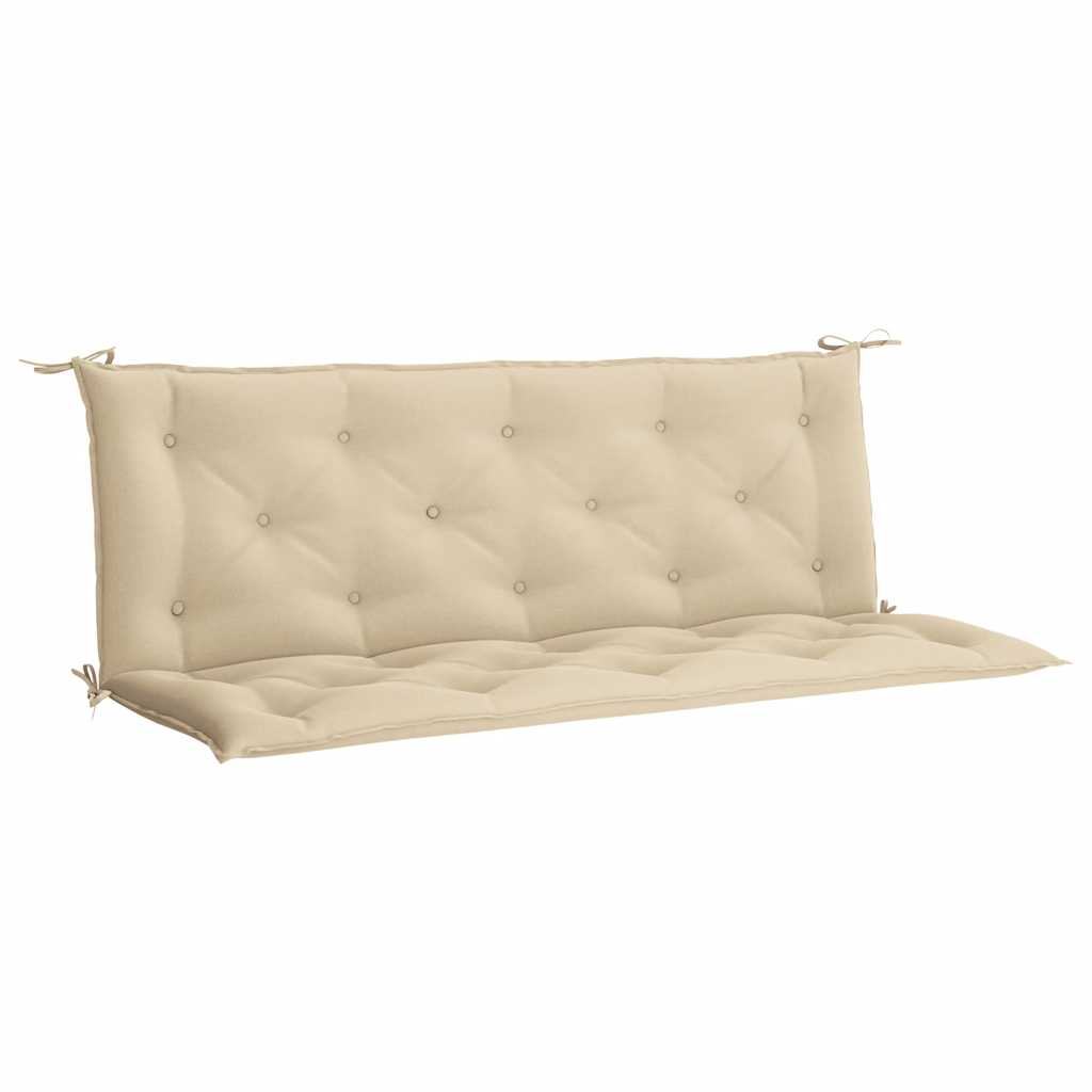 vidaXL Cushion for Swing Chair Beige 59.1'' Fabric