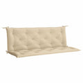 vidaXL Cushion for Swing Chair Beige 59.1'' Fabric