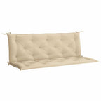 vidaXL Cushion for Swing Chair Beige 59.1'' Fabric