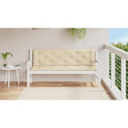 Vidaxl Cushion For Swing Chair Beige 59.1'' Fabric