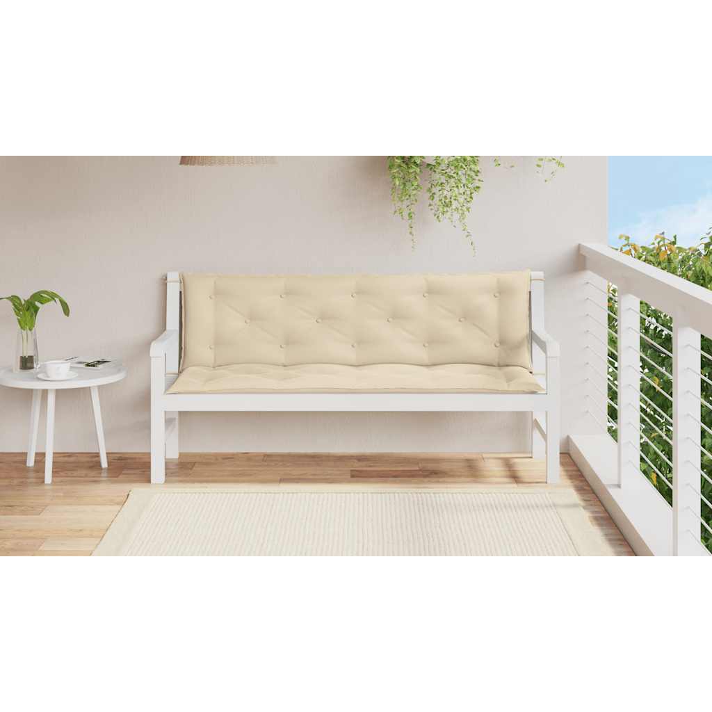 Vidaxl Cushion For Swing Chair Beige 59.1'' Fabric