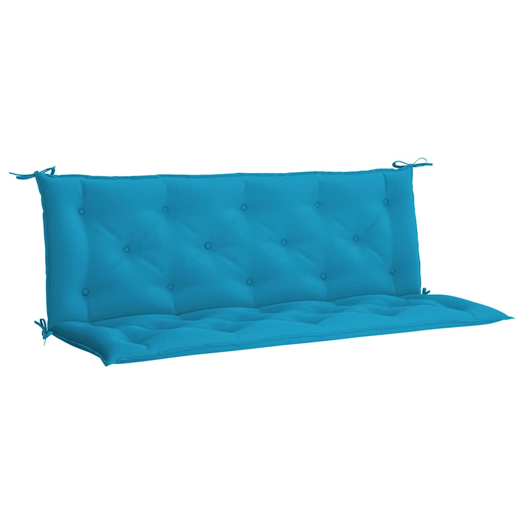 vidaXL Cushion for Swing Chair Light Blue 59.1'' Fabric