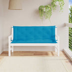 Vidaxl Cushion For Swing Chair Light Blue 59.1'' Fabric