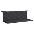 Vidaxl Cushion For Swing Chair Black 59.1' Fabric
