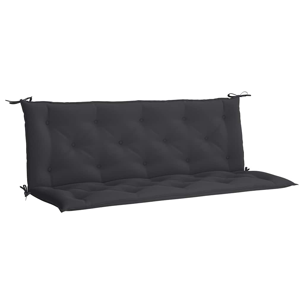 Vidaxl Cushion For Swing Chair Black 59.1' Fabric